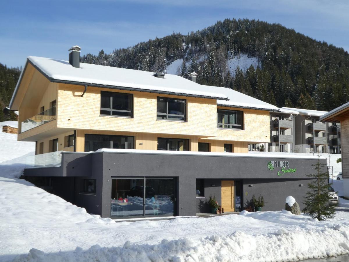 Siplinger Suites - Ferienwohnungen - Sauna Und Fitness Balderschwang Extérieur photo
