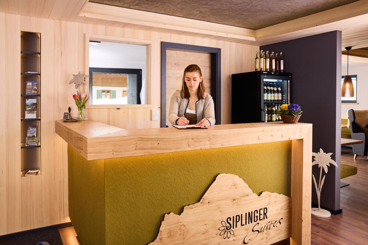 Siplinger Suites - Ferienwohnungen - Sauna Und Fitness Balderschwang Extérieur photo