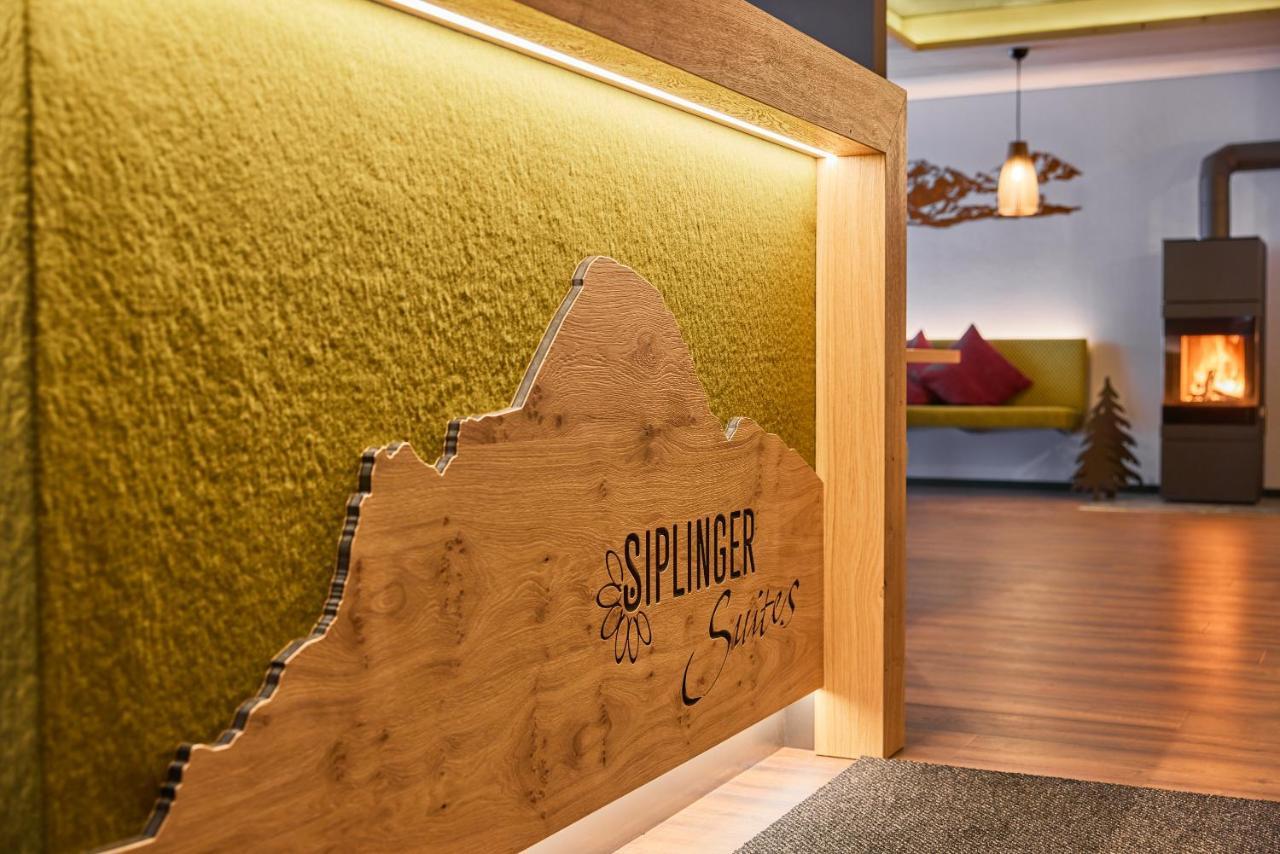 Siplinger Suites - Ferienwohnungen - Sauna Und Fitness Balderschwang Extérieur photo