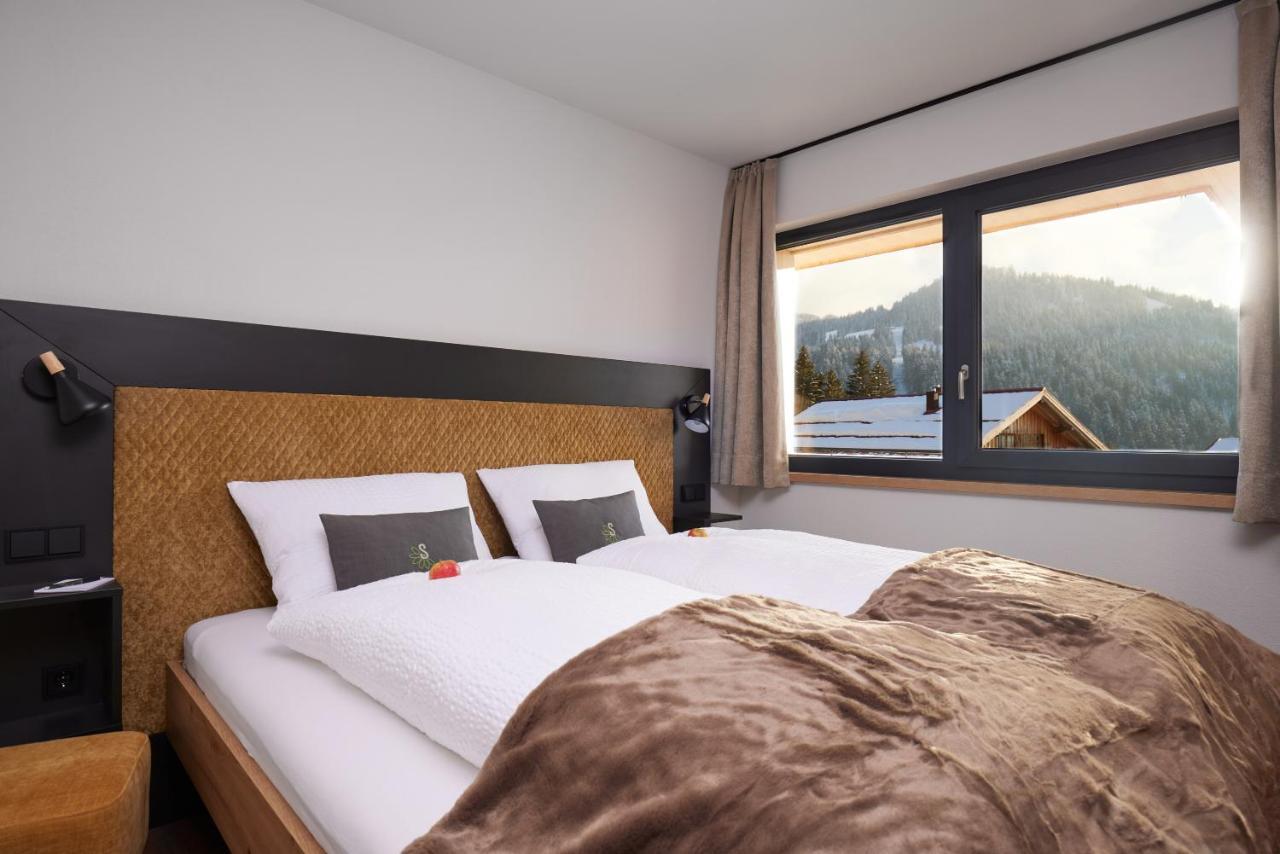Siplinger Suites - Ferienwohnungen - Sauna Und Fitness Balderschwang Extérieur photo