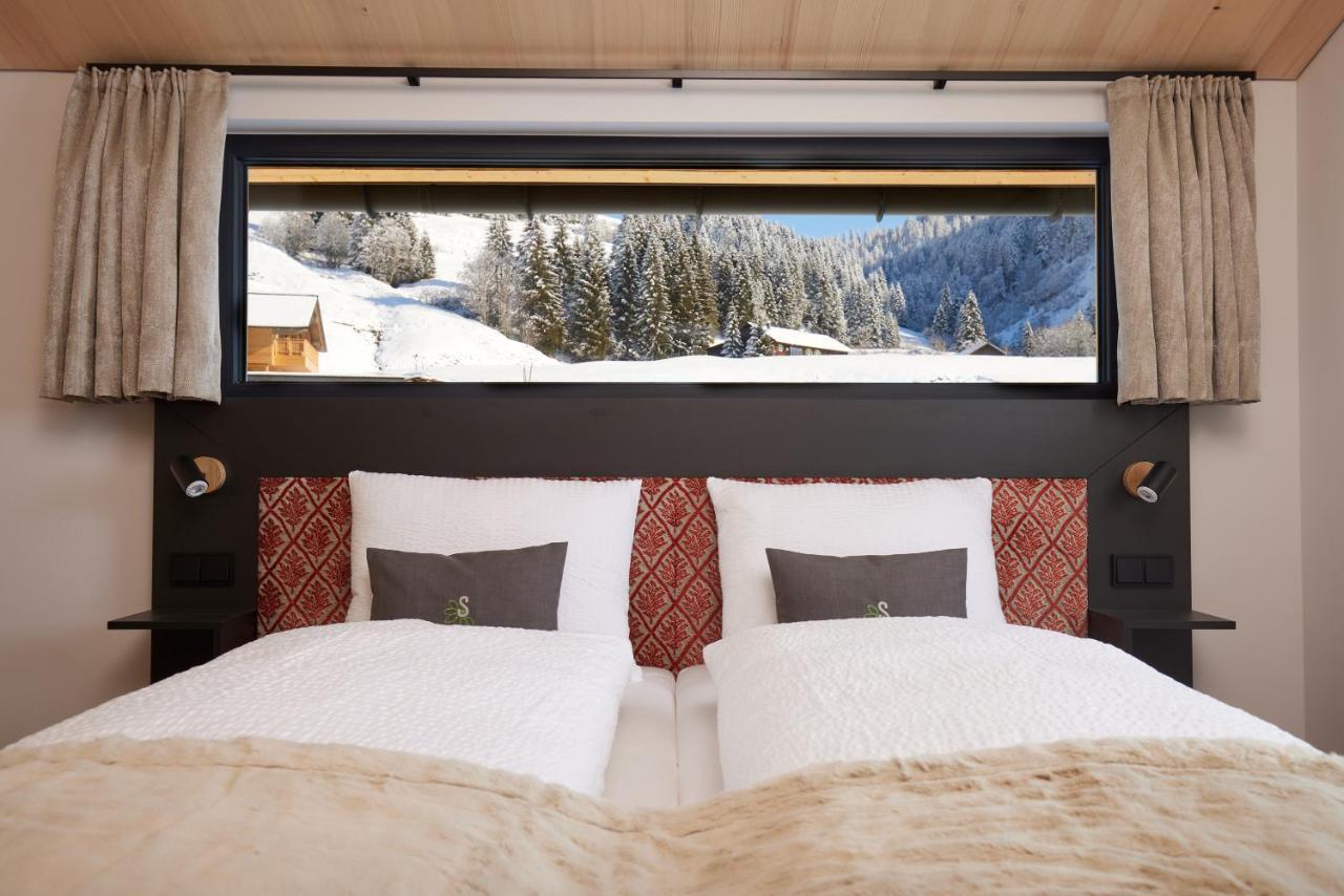 Siplinger Suites - Ferienwohnungen - Sauna Und Fitness Balderschwang Extérieur photo
