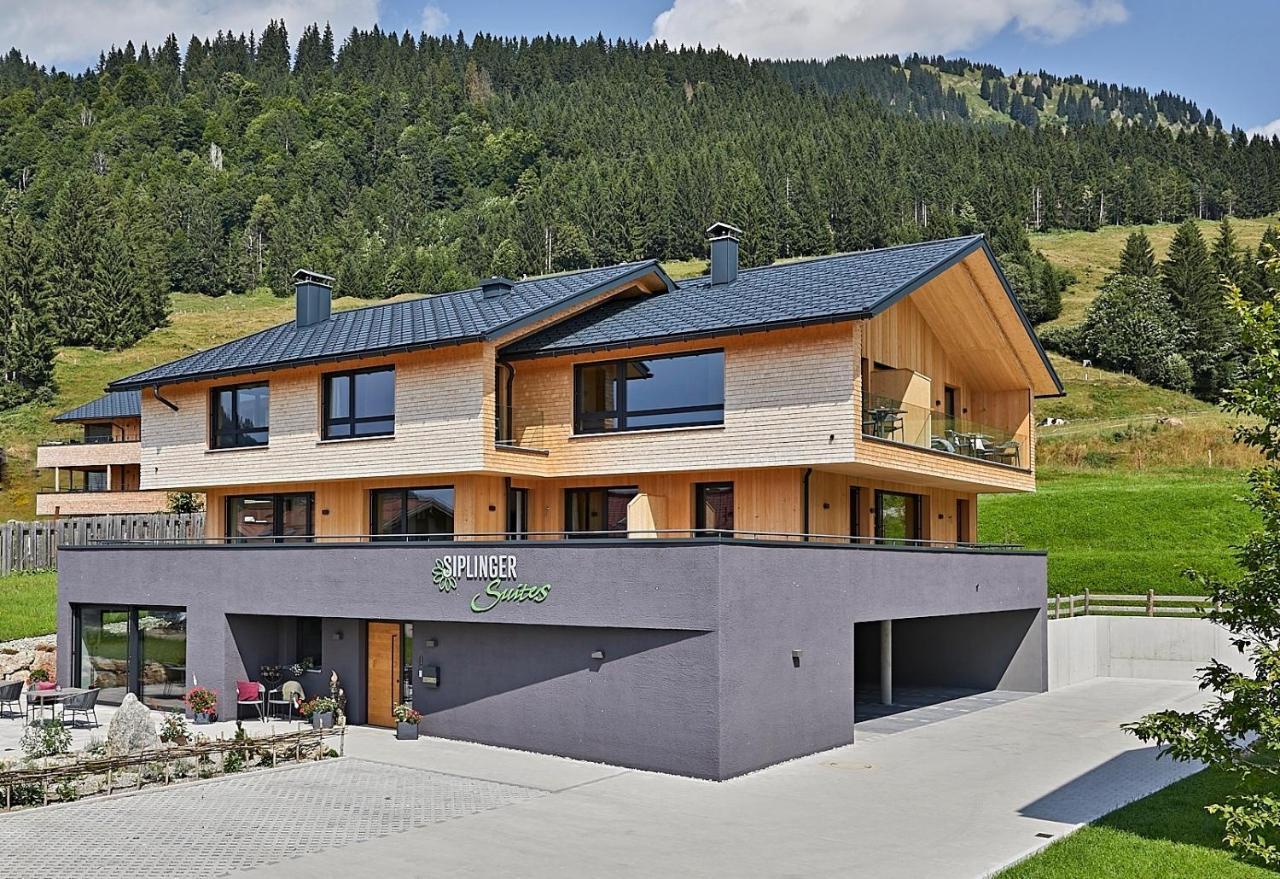 Siplinger Suites - Ferienwohnungen - Sauna Und Fitness Balderschwang Extérieur photo