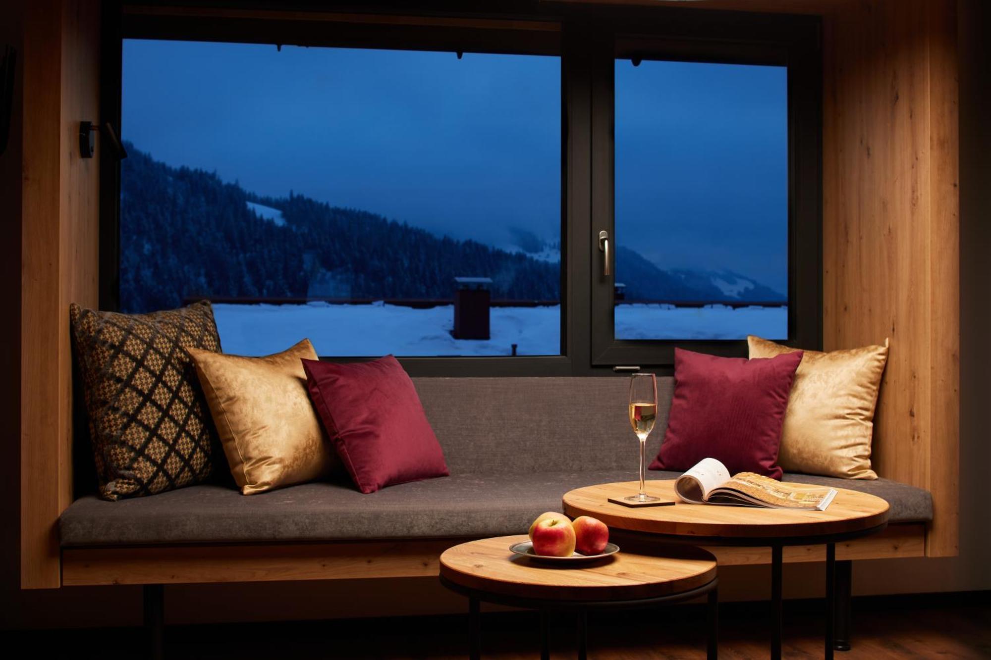 Siplinger Suites - Ferienwohnungen - Sauna Und Fitness Balderschwang Extérieur photo