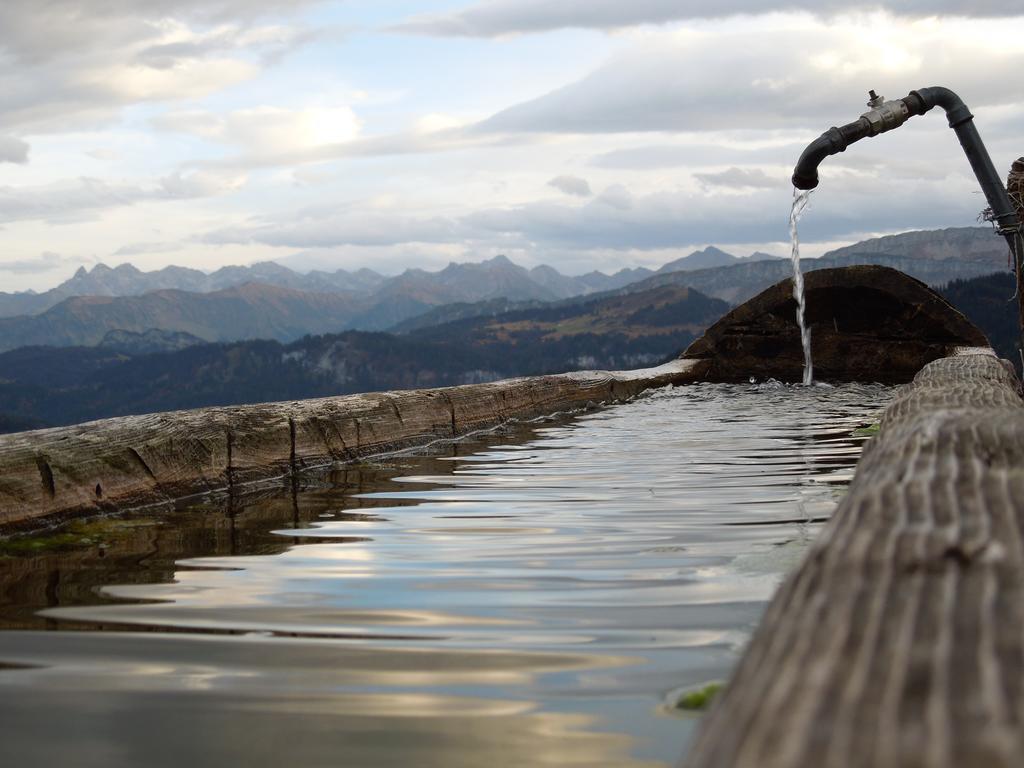 Siplinger Suites - Ferienwohnungen - Sauna Und Fitness Balderschwang Extérieur photo