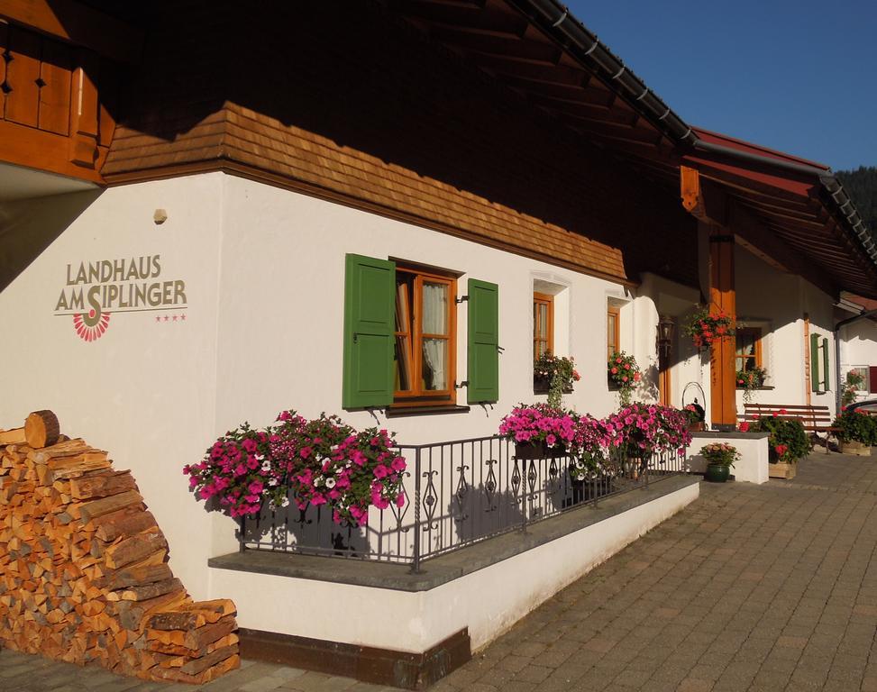 Siplinger Suites - Ferienwohnungen - Sauna Und Fitness Balderschwang Extérieur photo