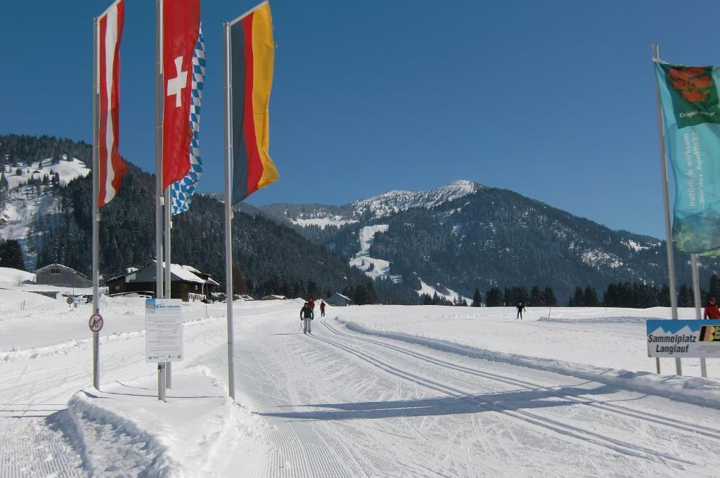 Siplinger Suites - Ferienwohnungen - Sauna Und Fitness Balderschwang Extérieur photo